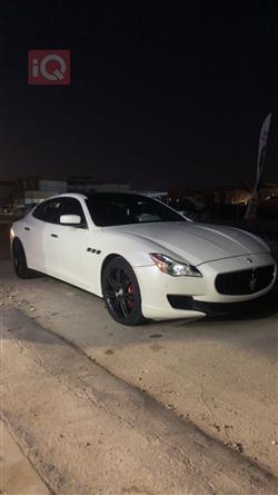Maserati Quattroporte